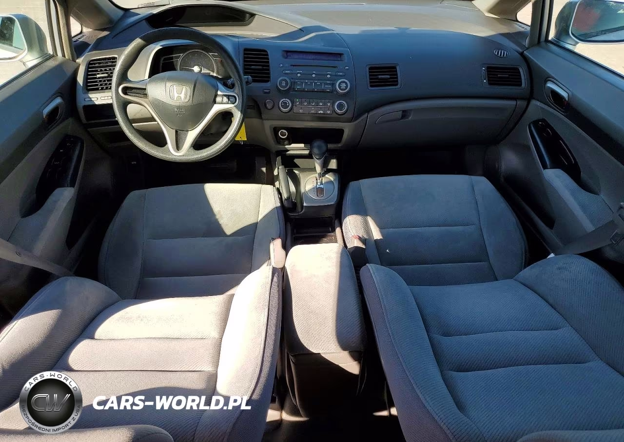 2009 Honda Civic Gx VIN:1HGFA46579L001256 - 8