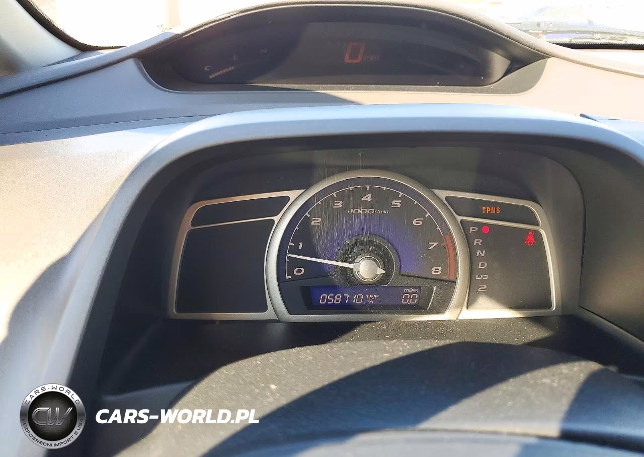 2009 Honda Civic Gx VIN:1HGFA46579L001256 - 9