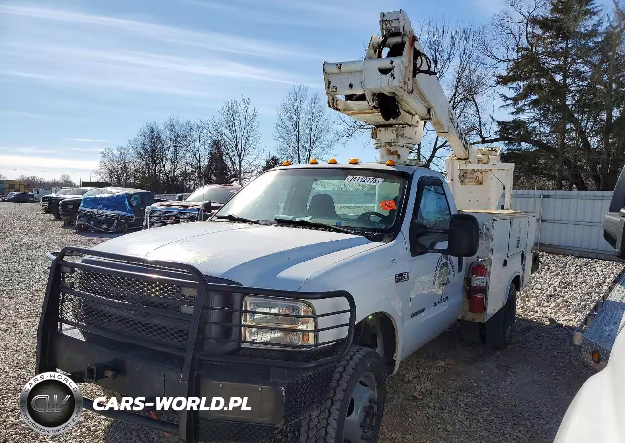 2000 Ford F450 Super Duty Bucket Truck