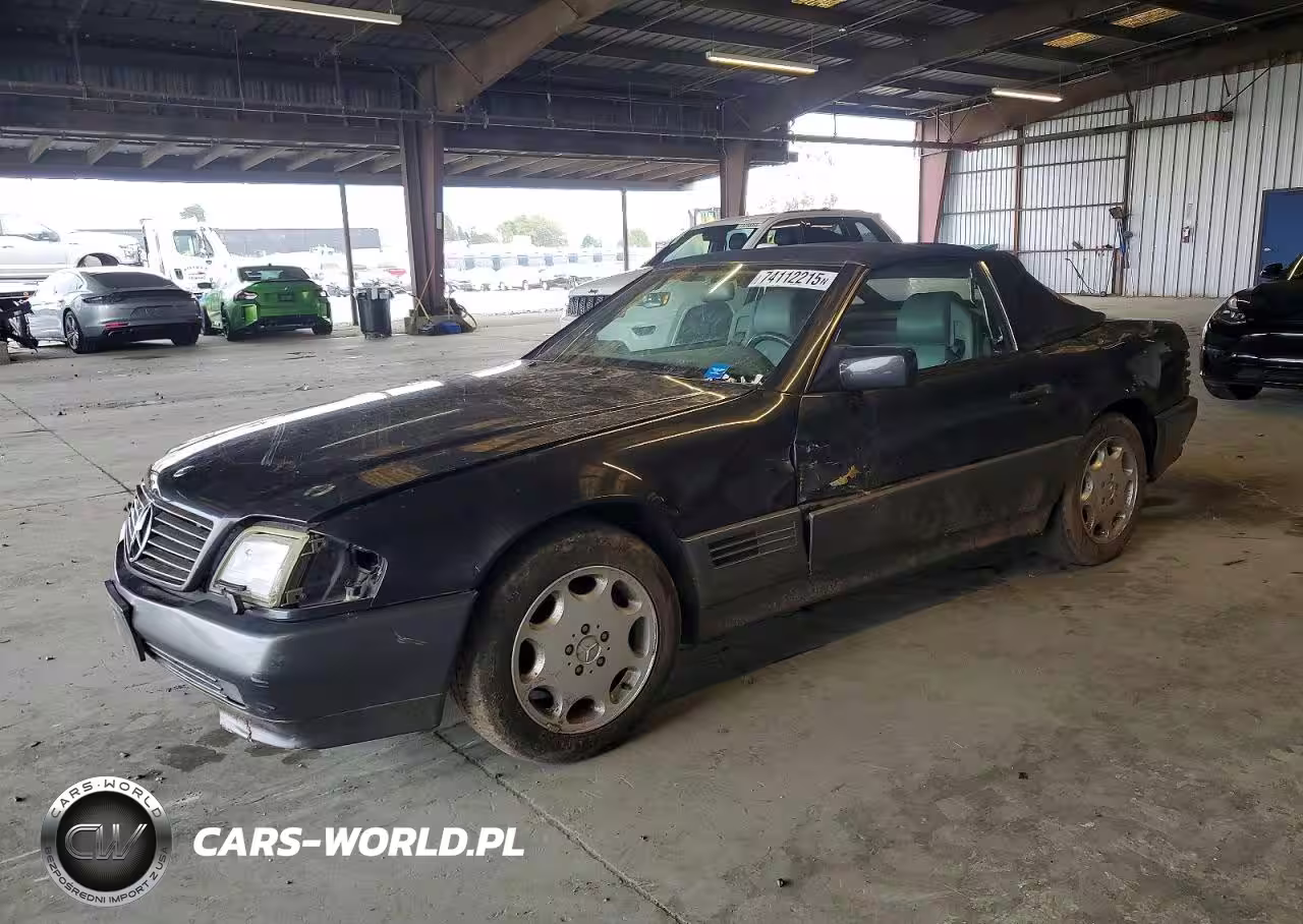 1994 Mercedes-Benz Sl 500