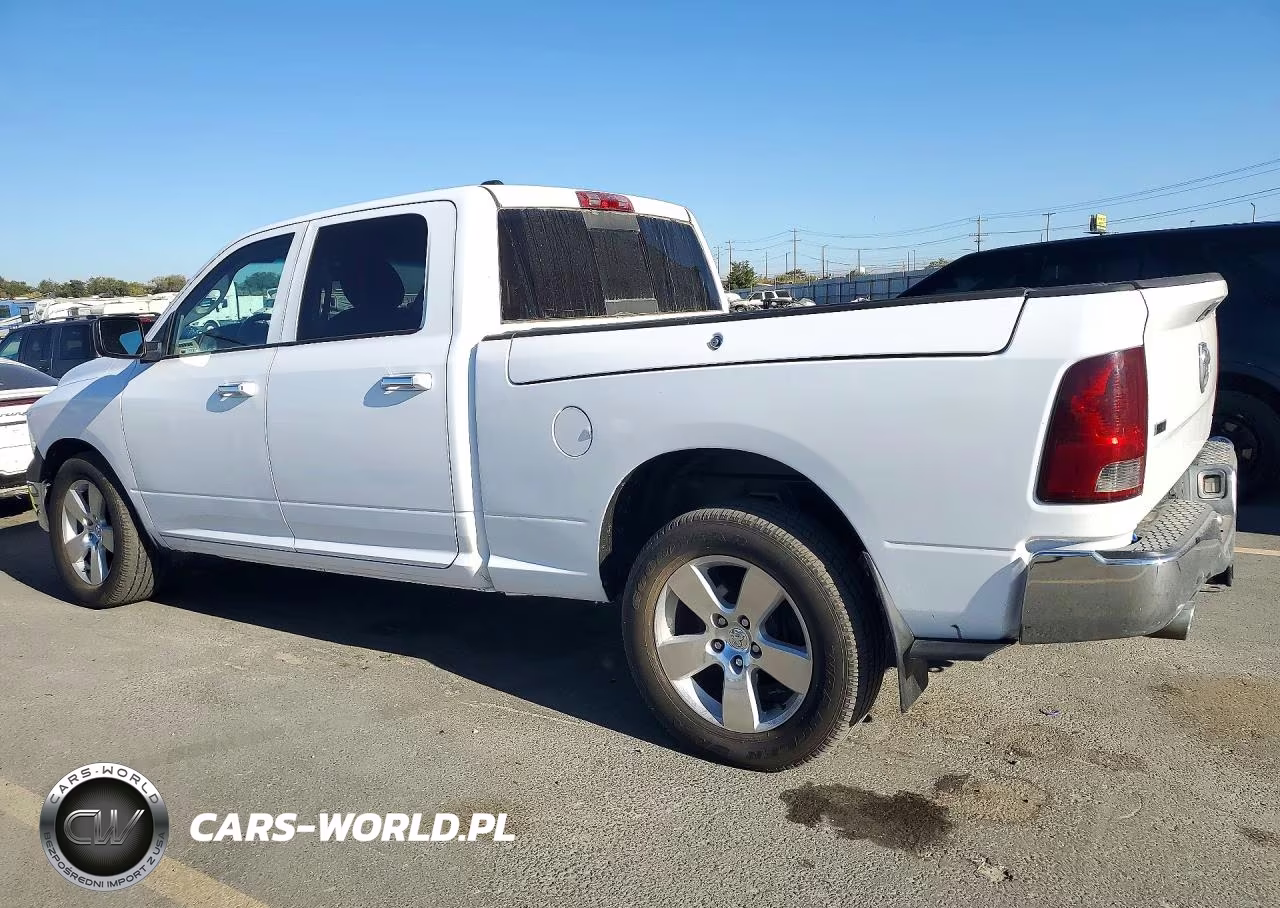 2014 Ram 1500 Slt VIN:1C6RR7TTXES252403 - 2