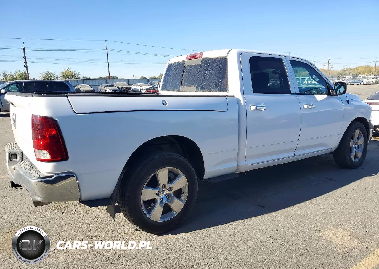 2014 Ram 1500 Slt VIN:1C6RR7TTXES252403 - 3