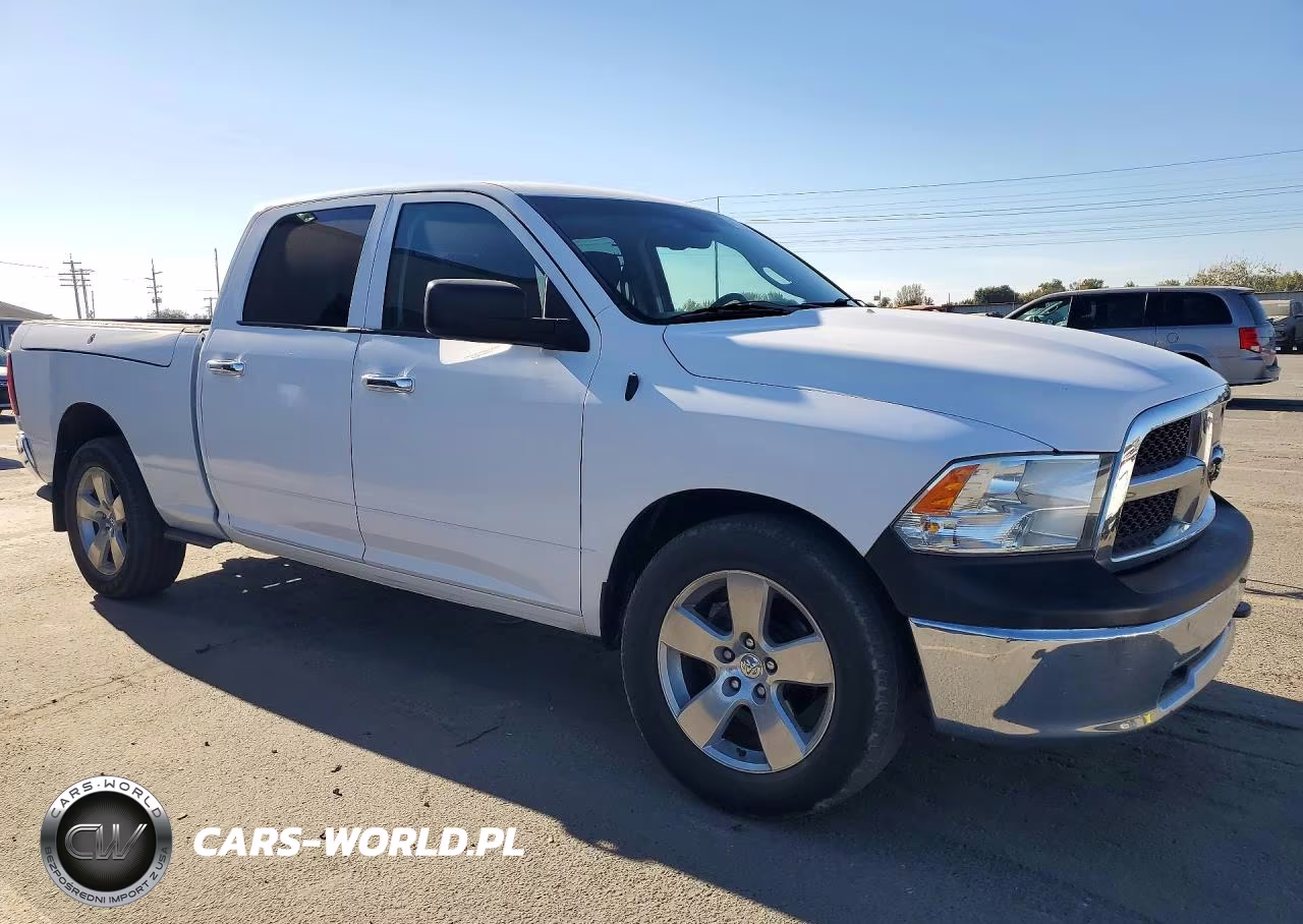 2014 Ram 1500 Slt VIN:1C6RR7TTXES252403 - 4