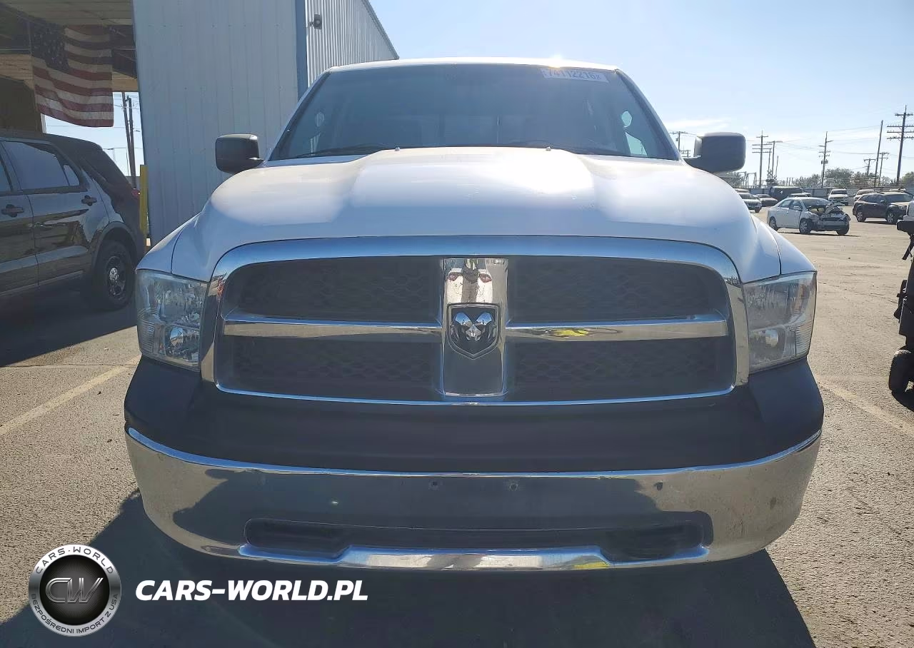 2014 Ram 1500 Slt VIN:1C6RR7TTXES252403 - 5
