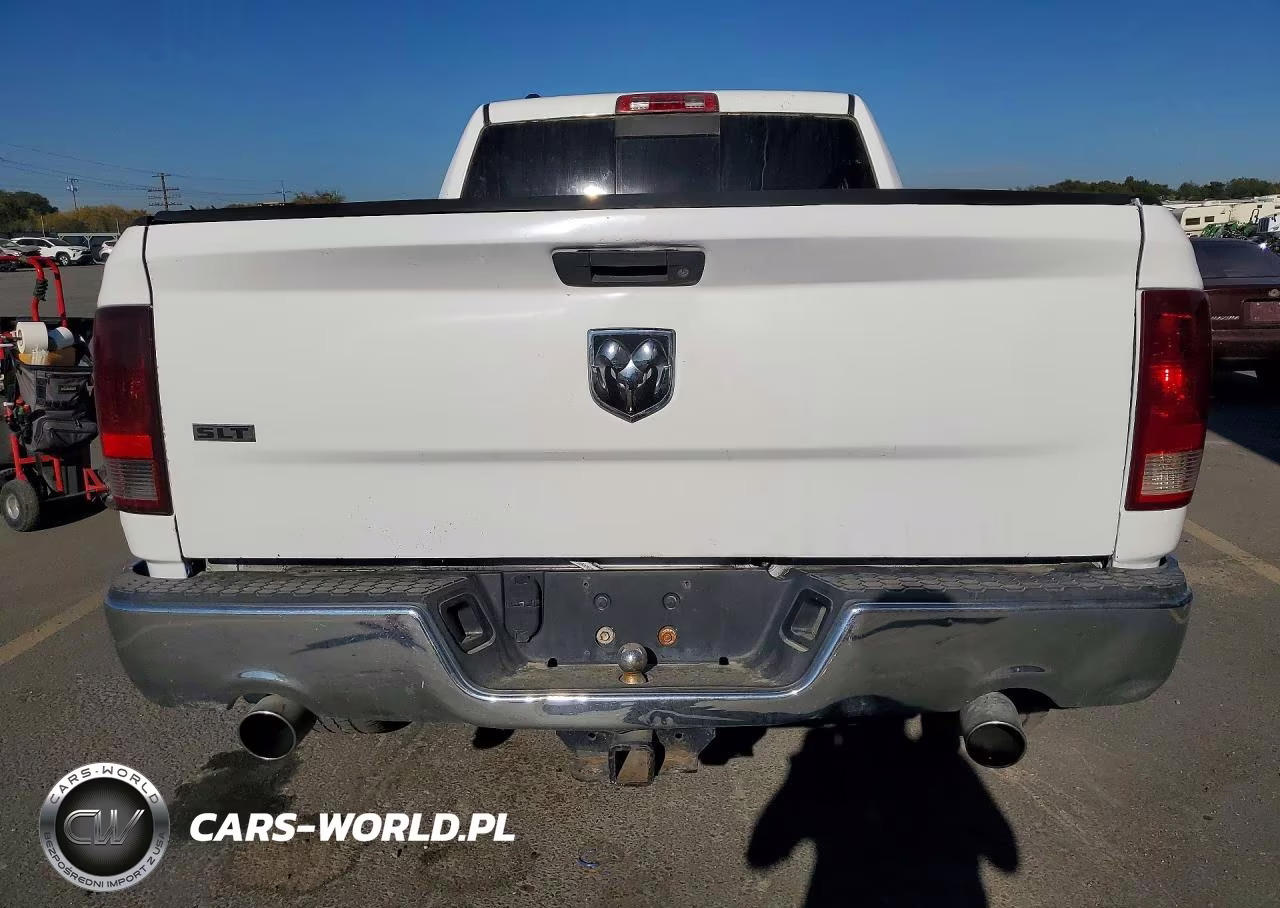 2014 Ram 1500 Slt VIN:1C6RR7TTXES252403 - 6