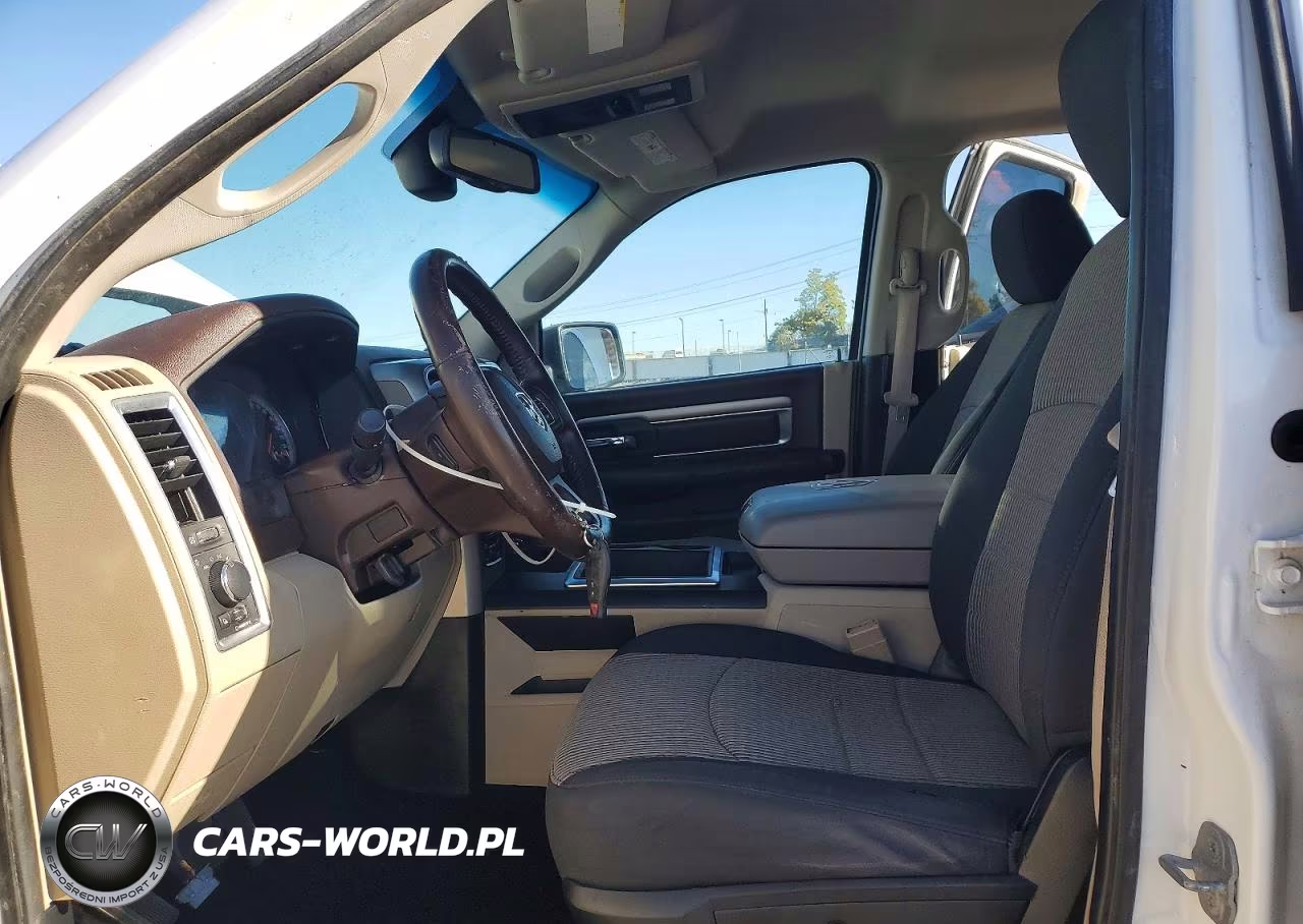 2014 Ram 1500 Slt VIN:1C6RR7TTXES252403 - 7