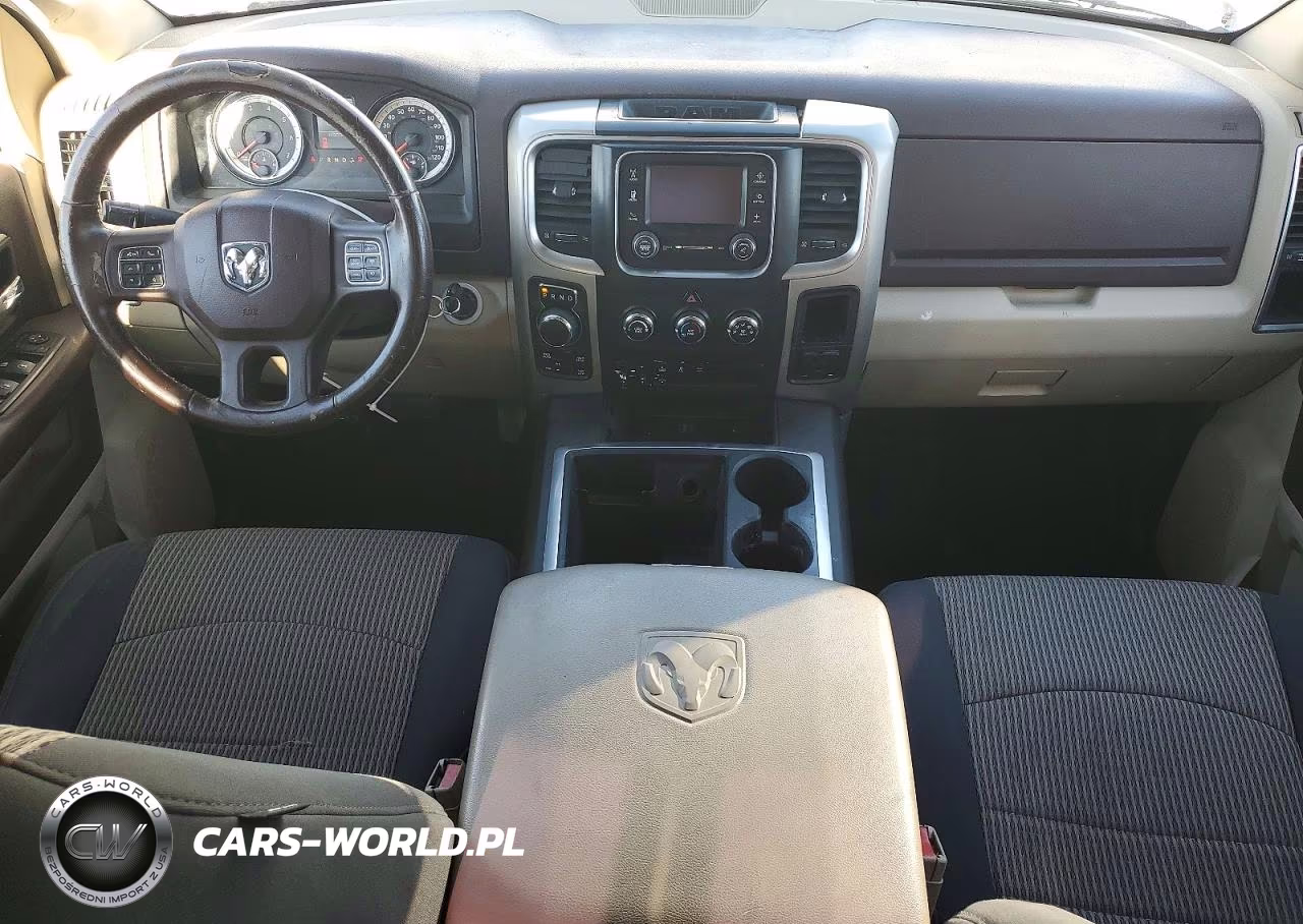 2014 Ram 1500 Slt VIN:1C6RR7TTXES252403 - 8