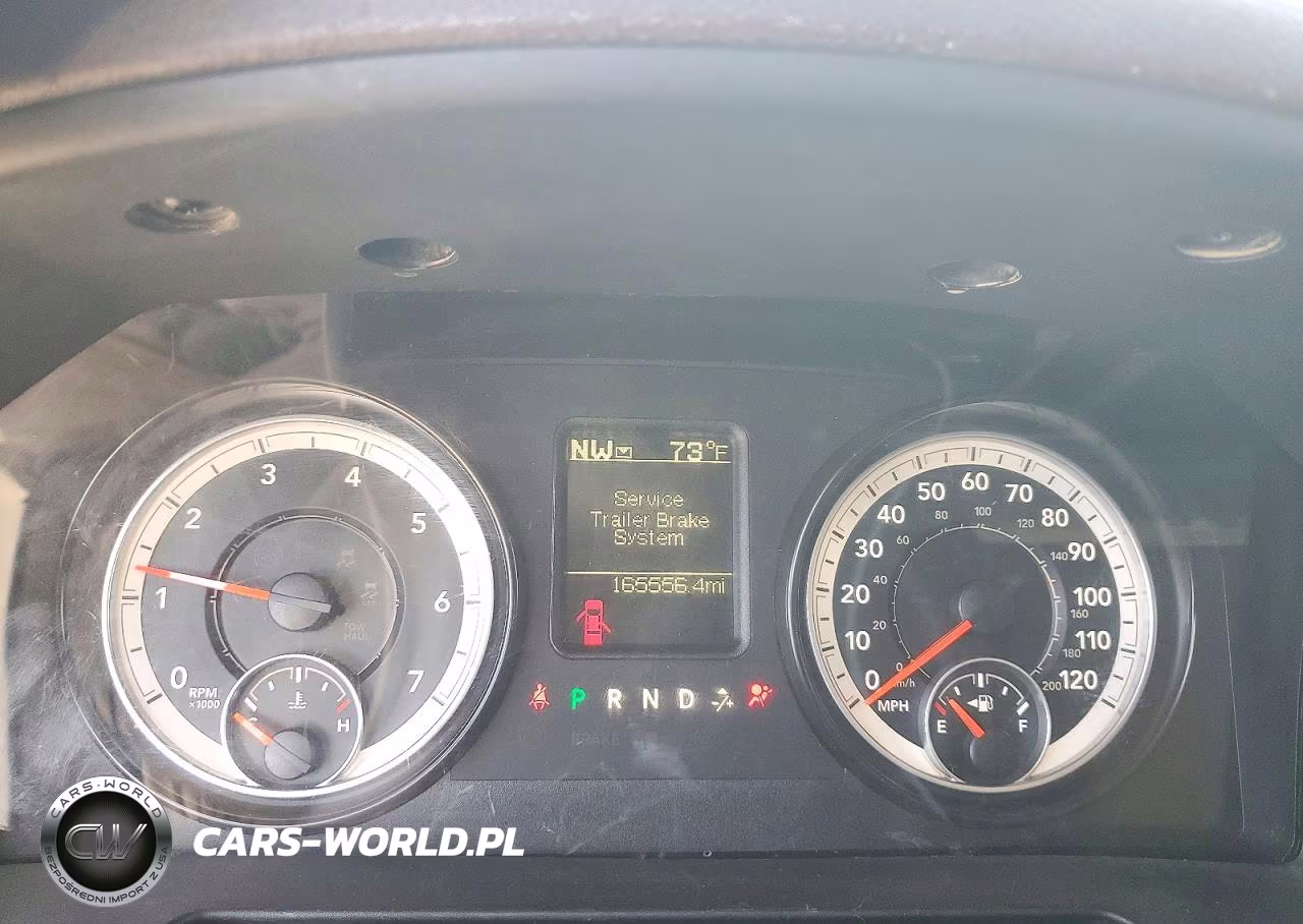 2014 Ram 1500 Slt VIN:1C6RR7TTXES252403 - 9