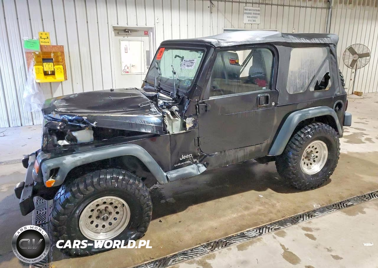 2006 Jeep Wrangler - Tj Se