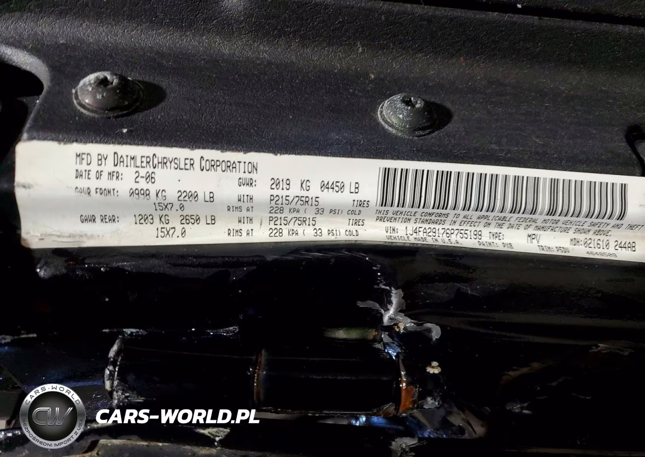 2006 Jeep Wrangler - Tj Se VIN:1J4FA29176P755199 - 13