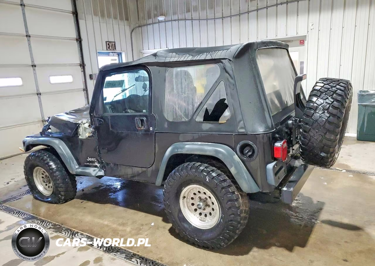 2006 Jeep Wrangler - Tj Se VIN:1J4FA29176P755199 - 2