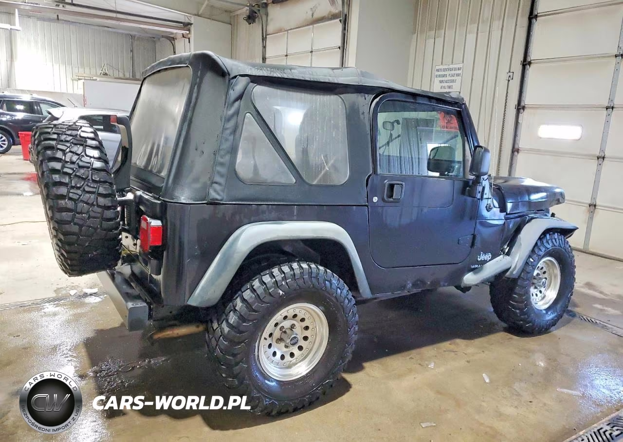 2006 Jeep Wrangler - Tj Se VIN:1J4FA29176P755199 - 3
