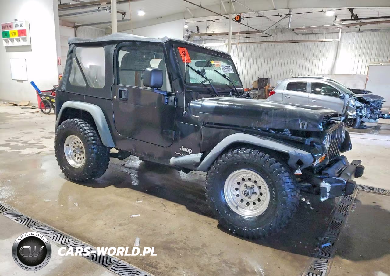 2006 Jeep Wrangler - Tj Se VIN:1J4FA29176P755199 - 4