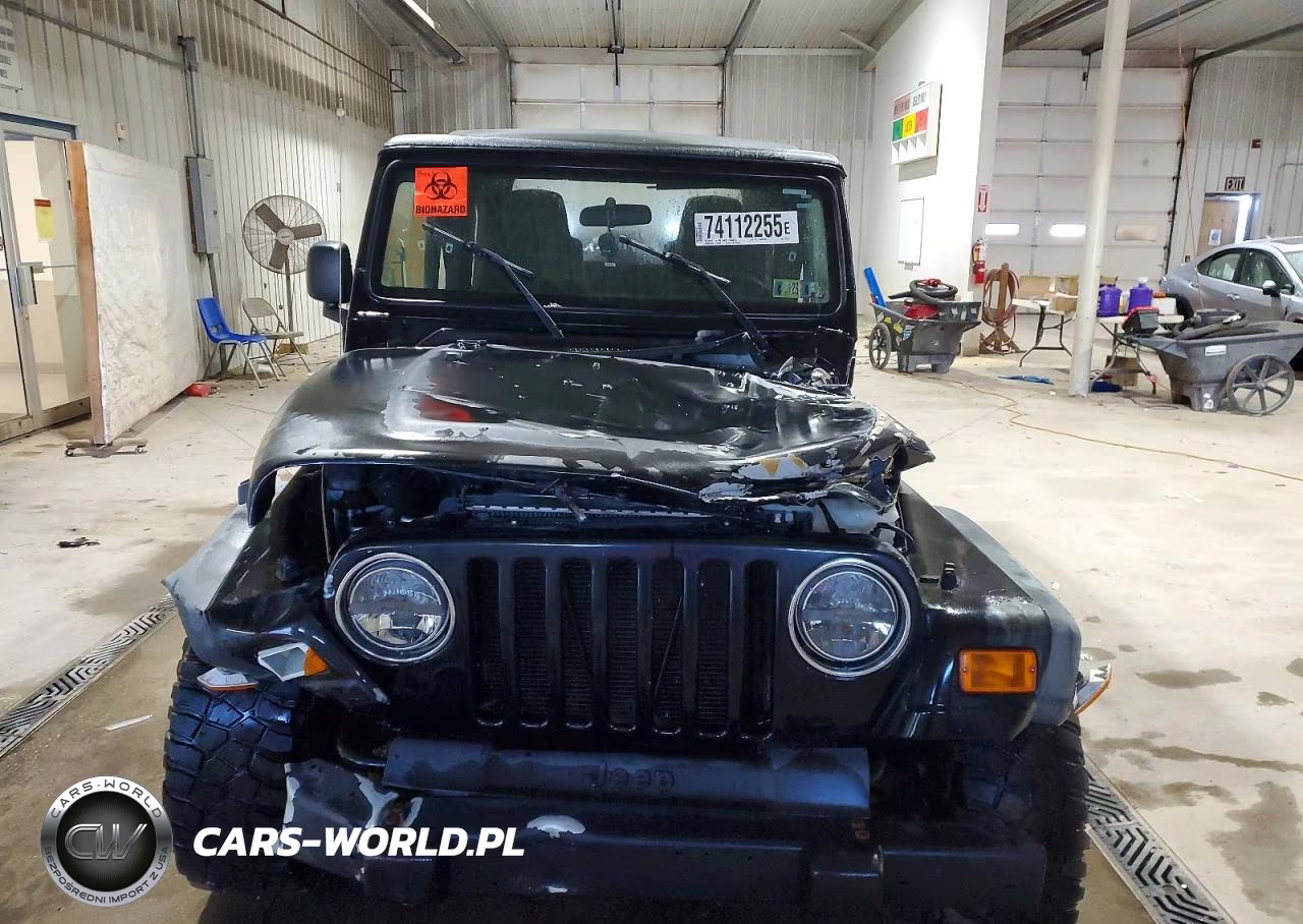 2006 Jeep Wrangler - Tj Se VIN:1J4FA29176P755199 - 5