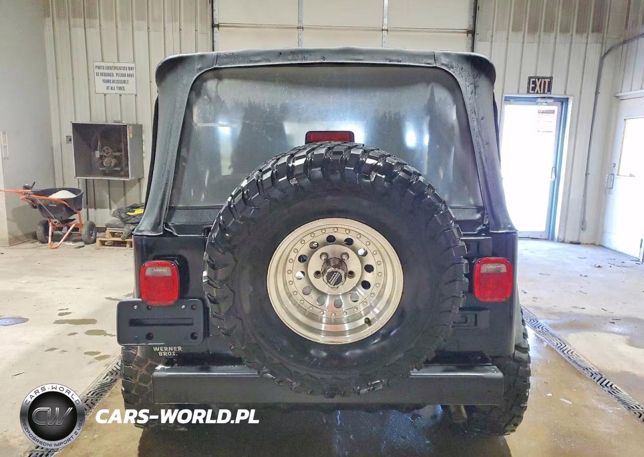 2006 Jeep Wrangler - Tj Se VIN:1J4FA29176P755199 - 6
