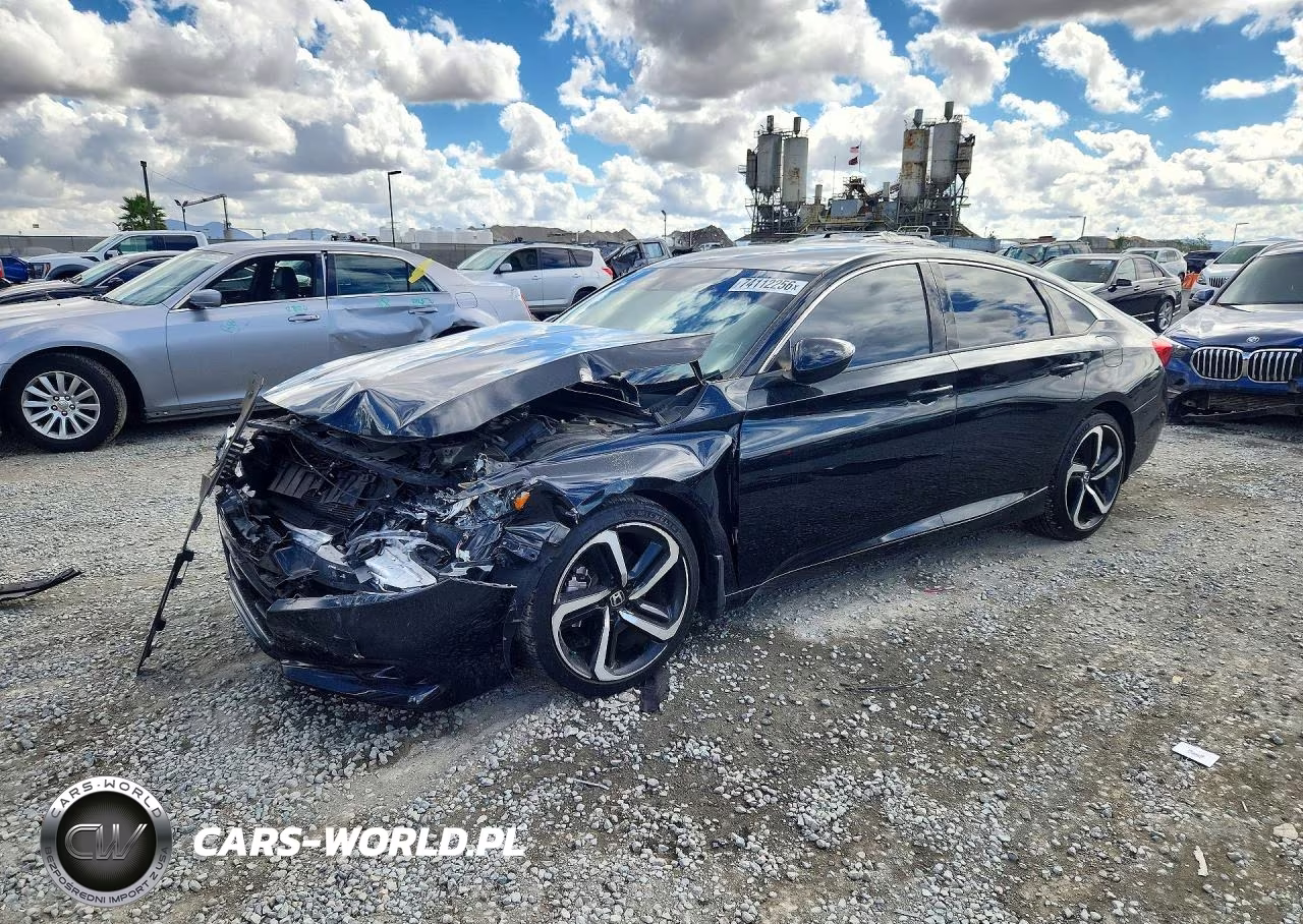 2021 Honda Accord Sport – zdjęcie 1 z 12