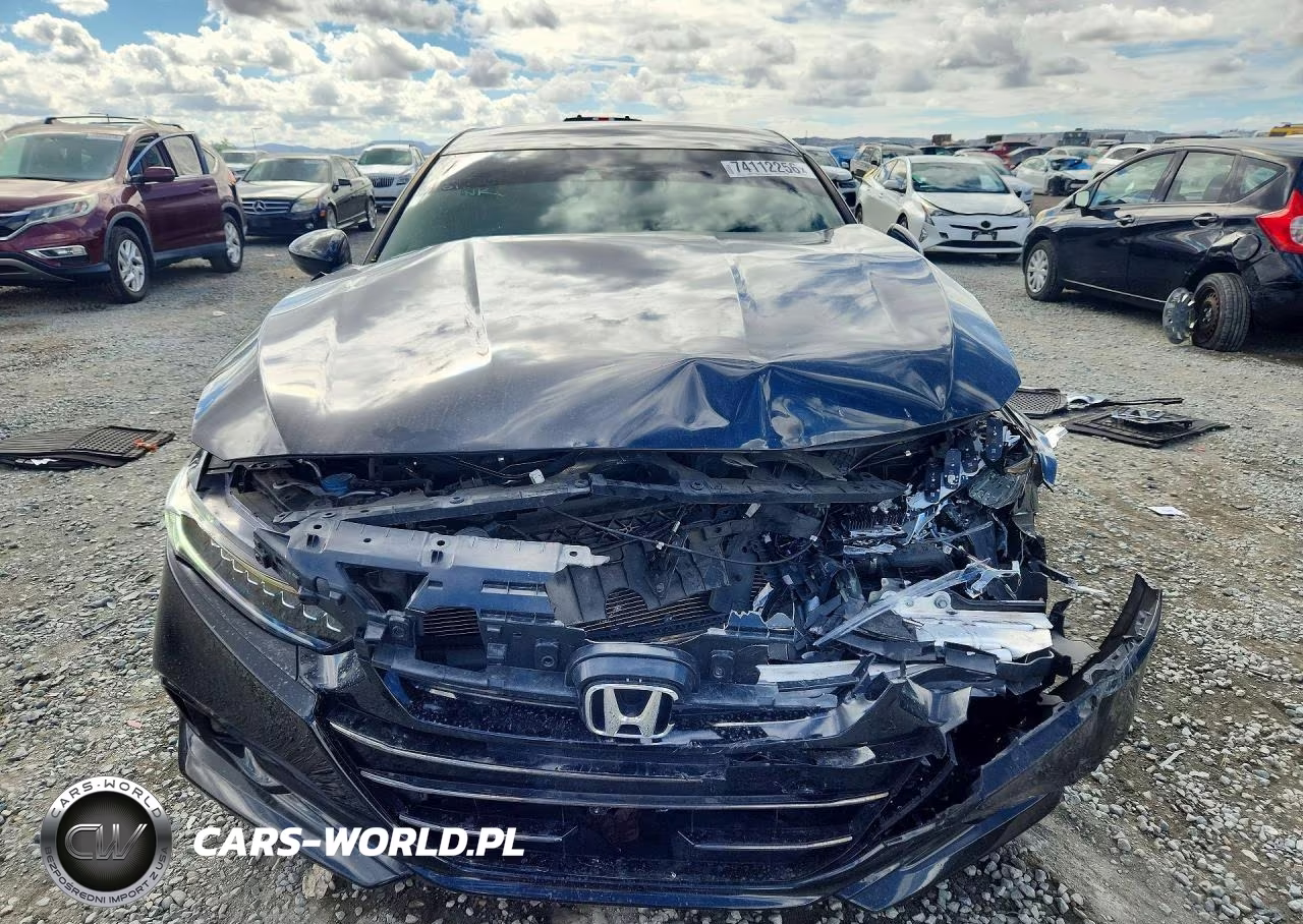 2021 Honda Accord Sport VIN:1HGCV1F32MA004641 - 5