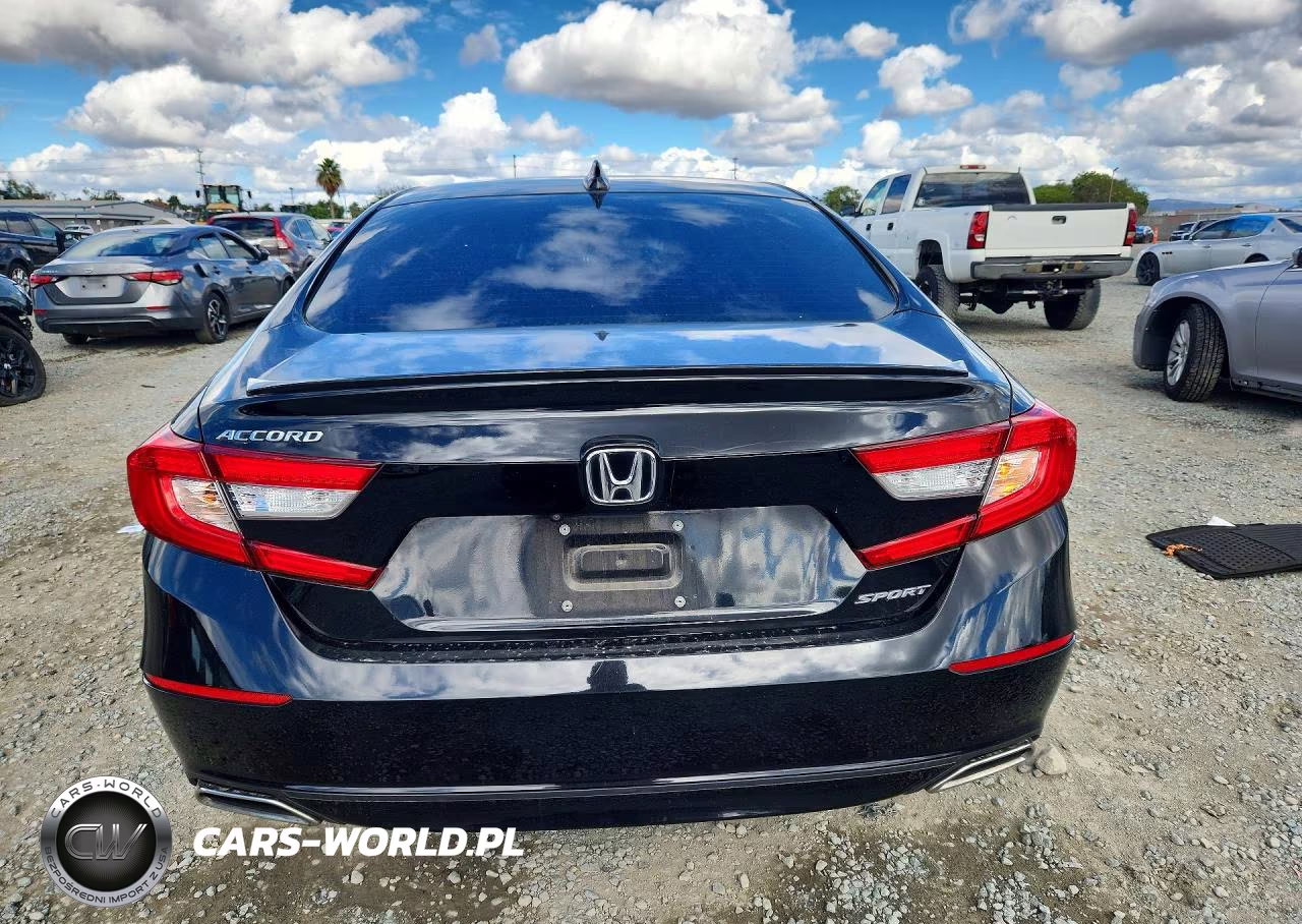2021 Honda Accord Sport VIN:1HGCV1F32MA004641 - 6