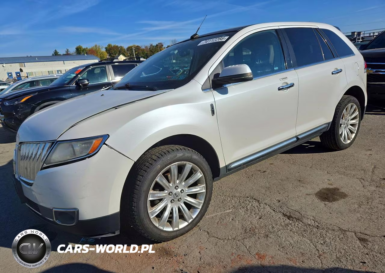 2013 Lincoln Mkx VIN:2LMDJ8JK4DBL23842 - 1
