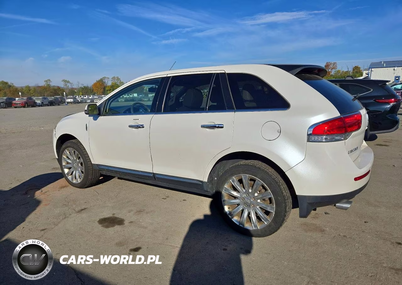2013 Lincoln Mkx VIN:2LMDJ8JK4DBL23842 - 2