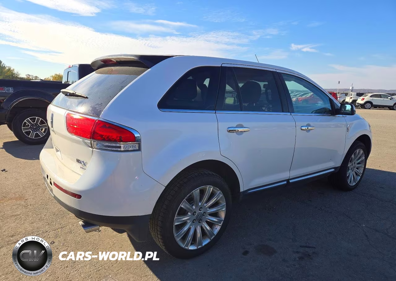 2013 Lincoln Mkx VIN:2LMDJ8JK4DBL23842 - 3