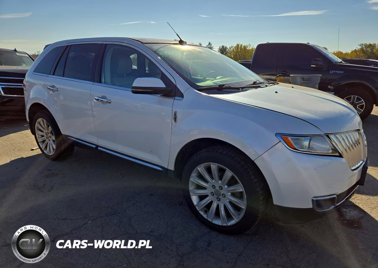 2013 Lincoln Mkx VIN:2LMDJ8JK4DBL23842 - 4