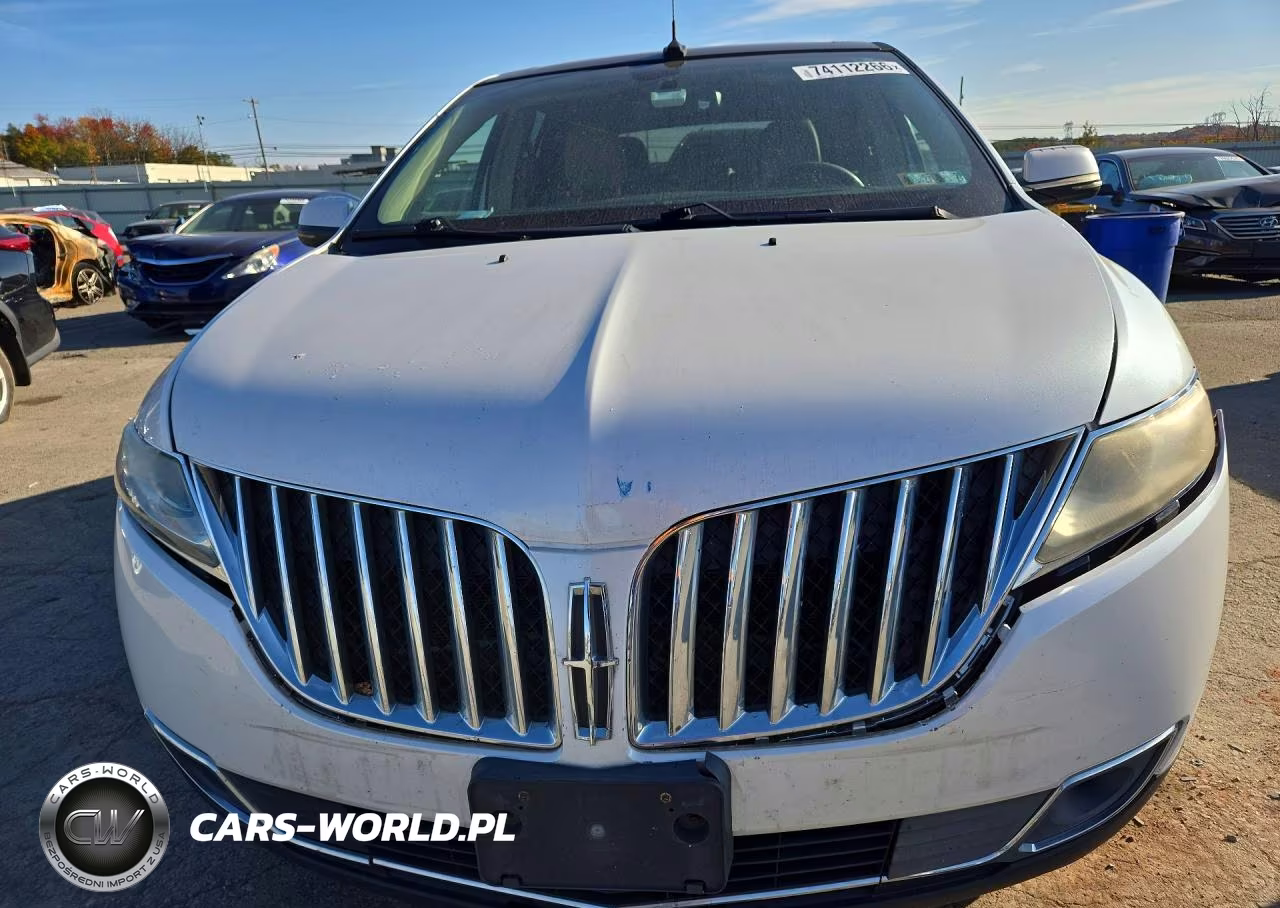 2013 Lincoln Mkx VIN:2LMDJ8JK4DBL23842 - 5