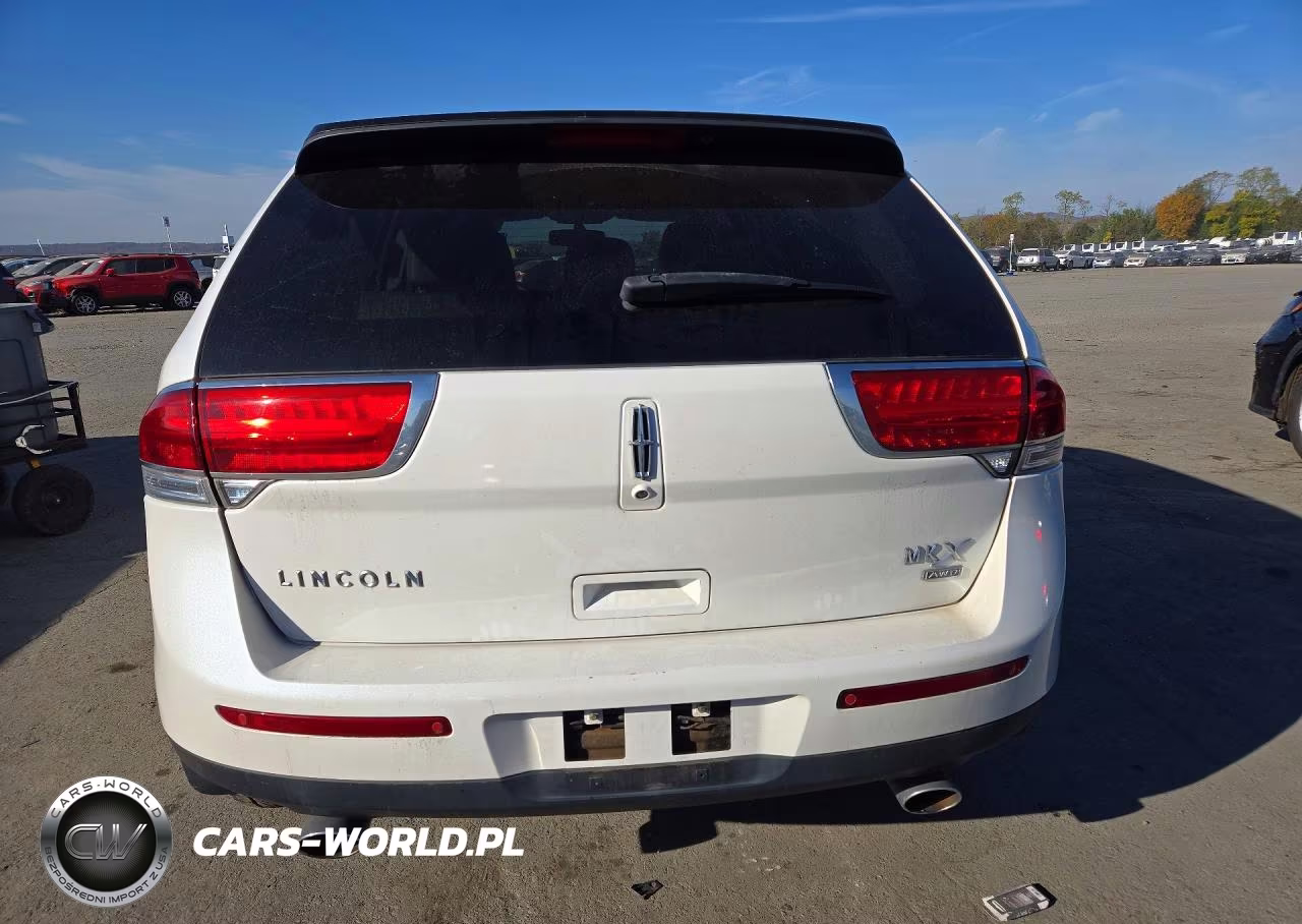 2013 Lincoln Mkx VIN:2LMDJ8JK4DBL23842 - 6