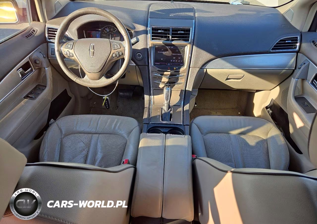 2013 Lincoln Mkx VIN:2LMDJ8JK4DBL23842 - 8