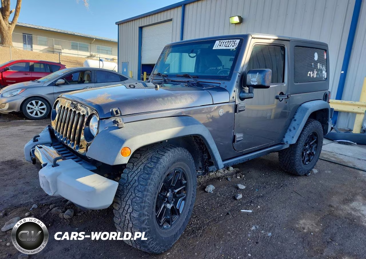 2017 Jeep Wrangler Sport – zdjęcie 1 z 12