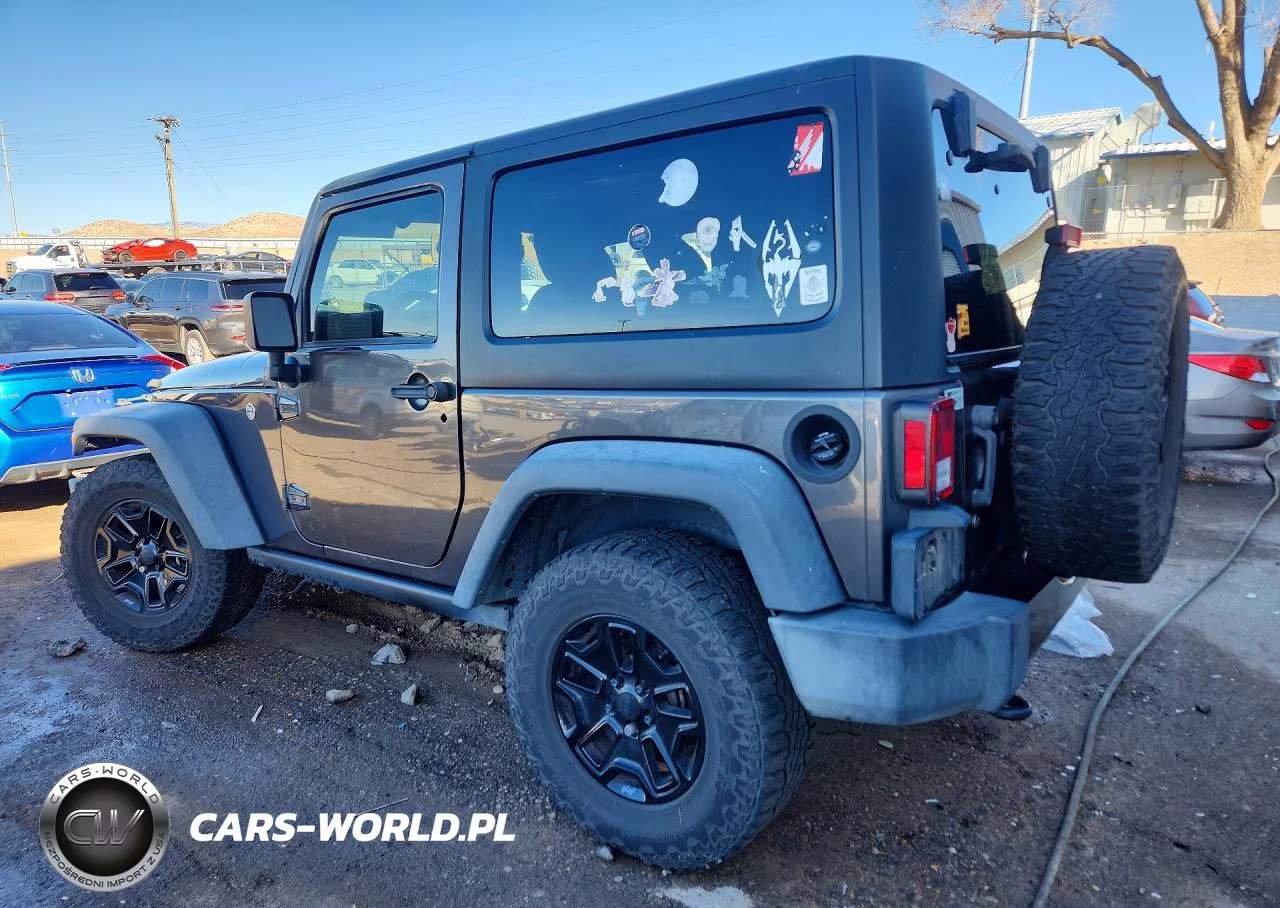 2017 Jeep Wrangler Sport VIN:1C4AJWAG0HL574513 - 2