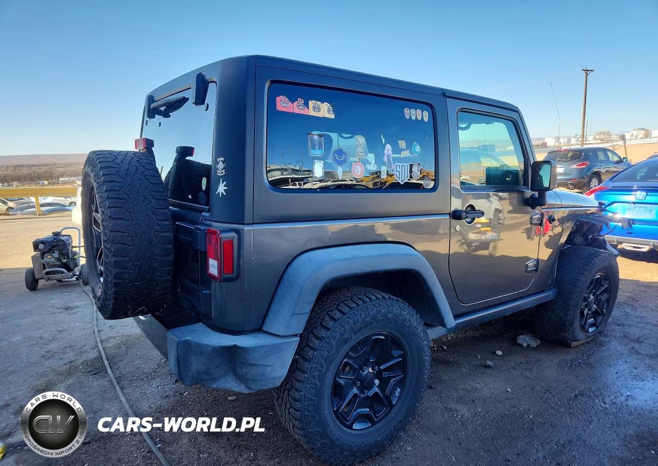 2017 Jeep Wrangler Sport VIN:1C4AJWAG0HL574513 - 3