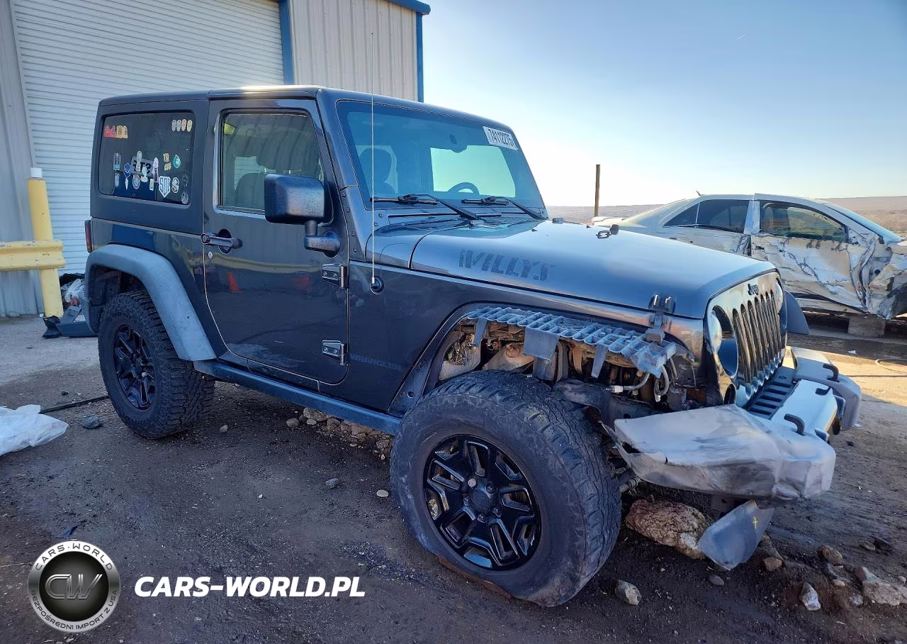 2017 Jeep Wrangler Sport VIN:1C4AJWAG0HL574513 - 4