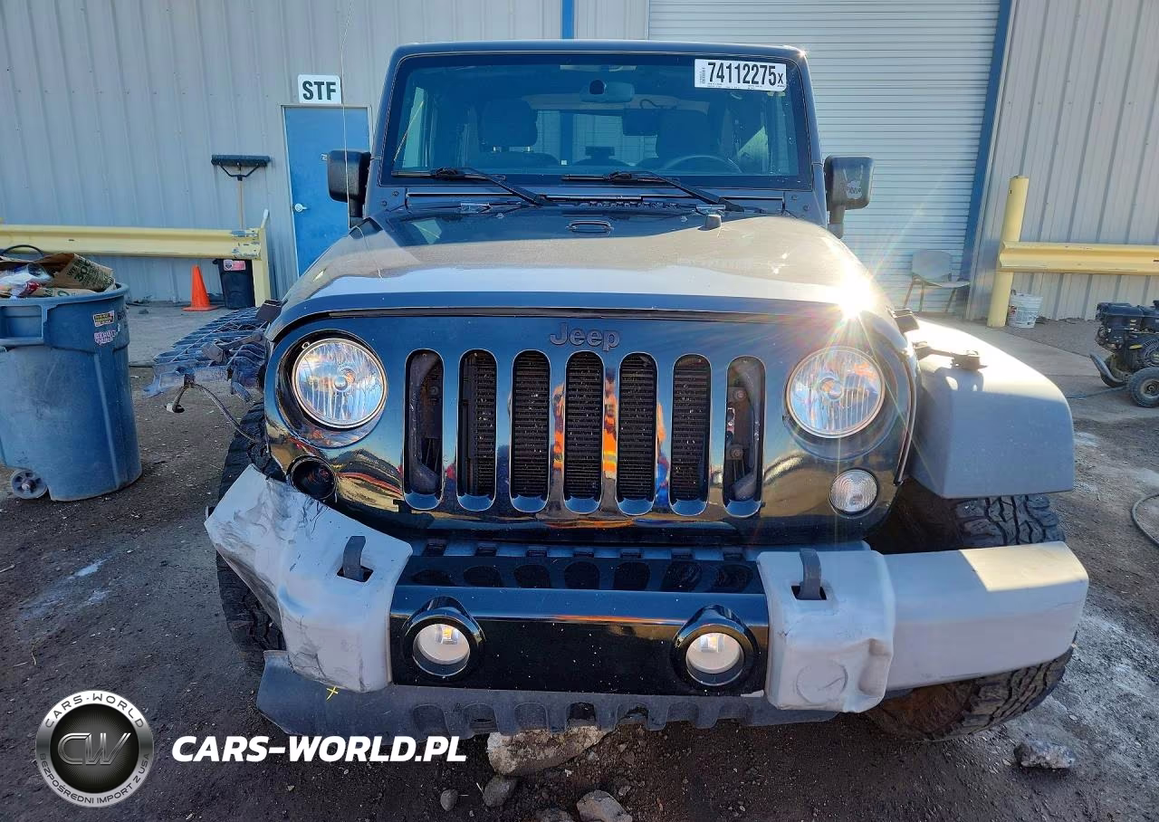 2017 Jeep Wrangler Sport VIN:1C4AJWAG0HL574513 - 5