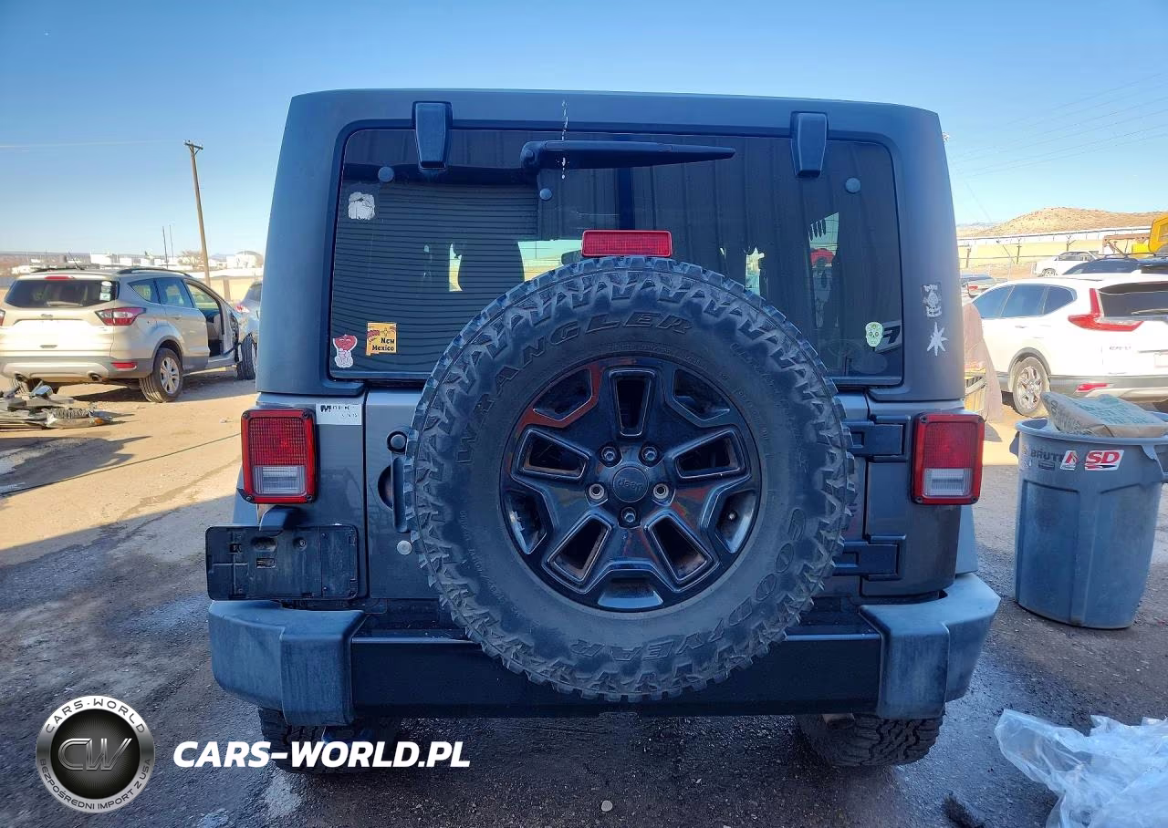2017 Jeep Wrangler Sport VIN:1C4AJWAG0HL574513 - 6