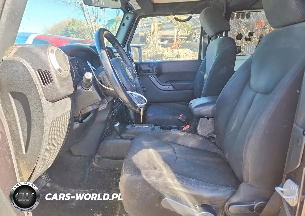 2017 Jeep Wrangler Sport VIN:1C4AJWAG0HL574513 - 7
