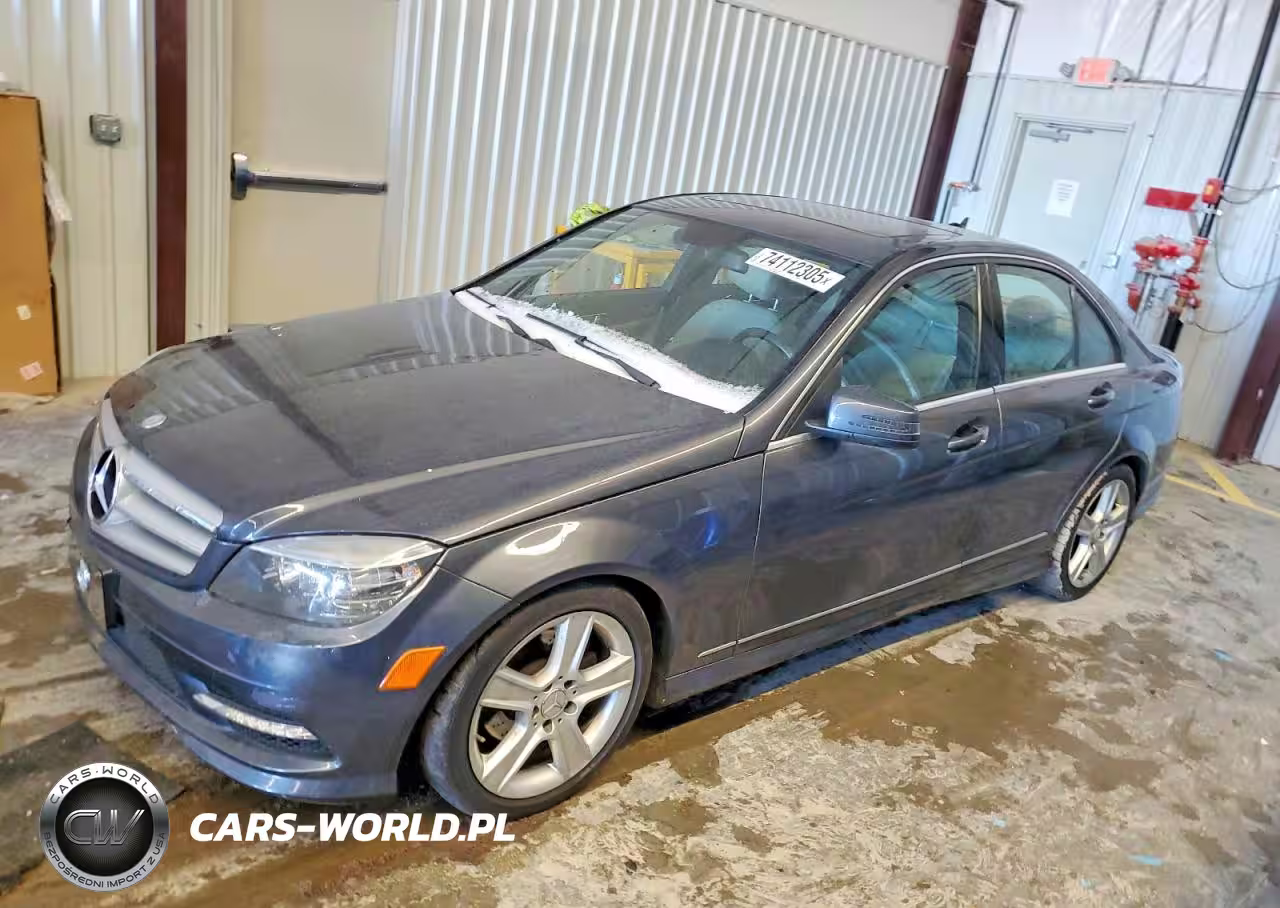 2011 Mercedes-Benz C 300 4Matic