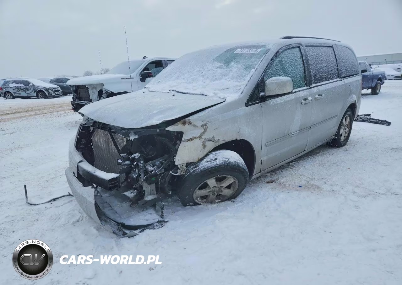2009 Dodge Grand Caravan Sxt