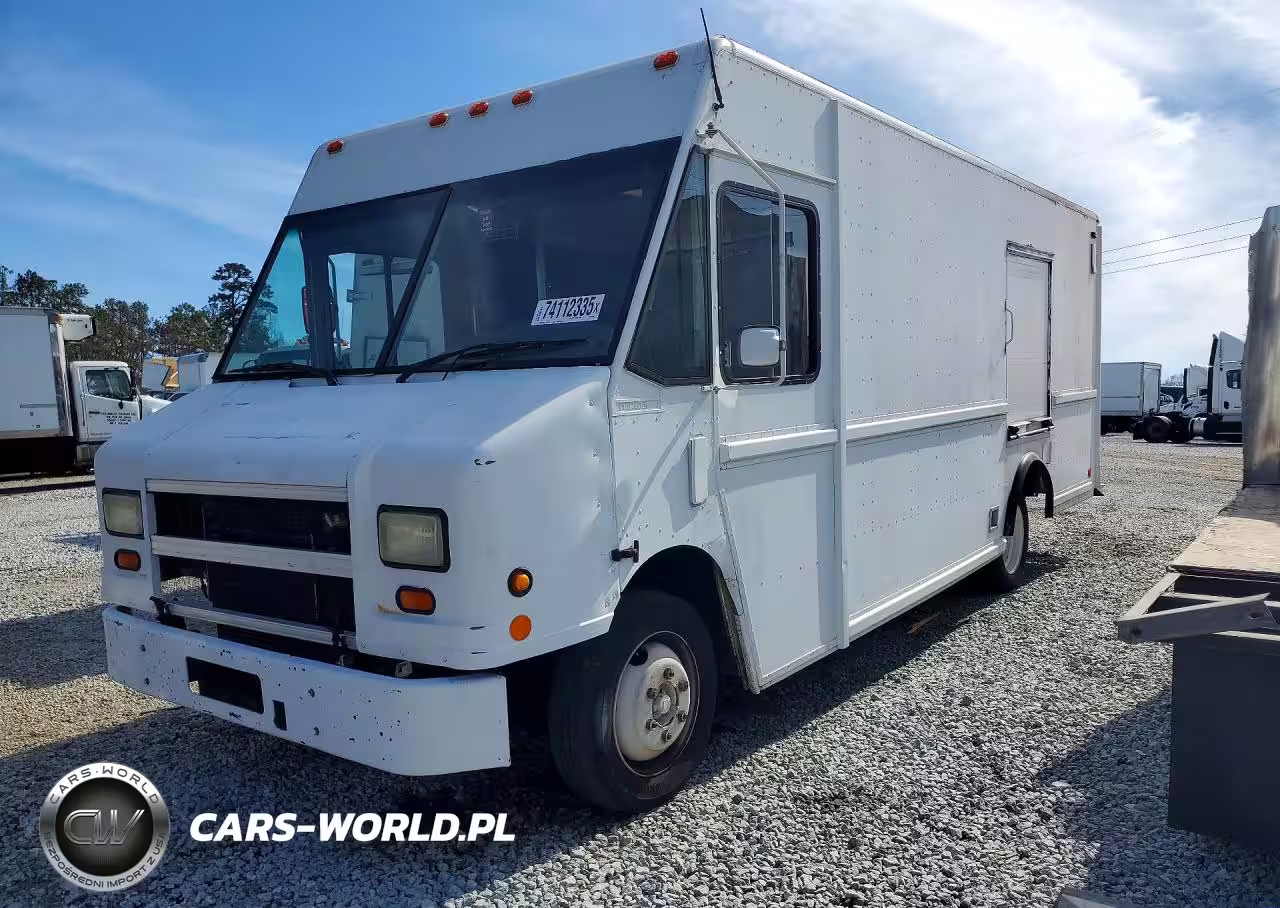 2001 Freightliner Mt45 Chassis Delivery Truck