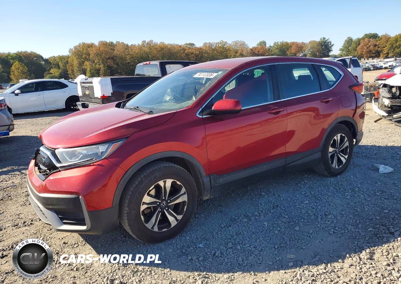 2021 Honda Cr-V Se