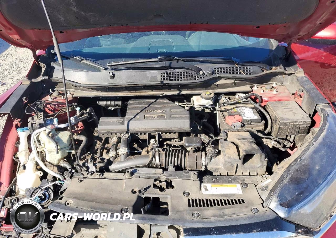 2021 Honda Cr-V Se VIN:5J6RW2H76ML026281 - 12