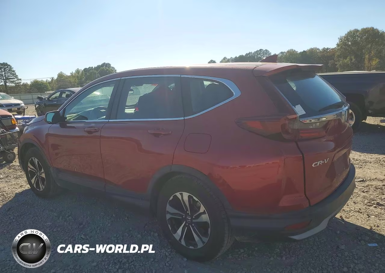 2021 Honda Cr-V Se VIN:5J6RW2H76ML026281 - 2