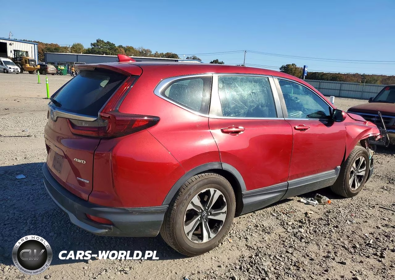 2021 Honda Cr-V Se VIN:5J6RW2H76ML026281 - 3