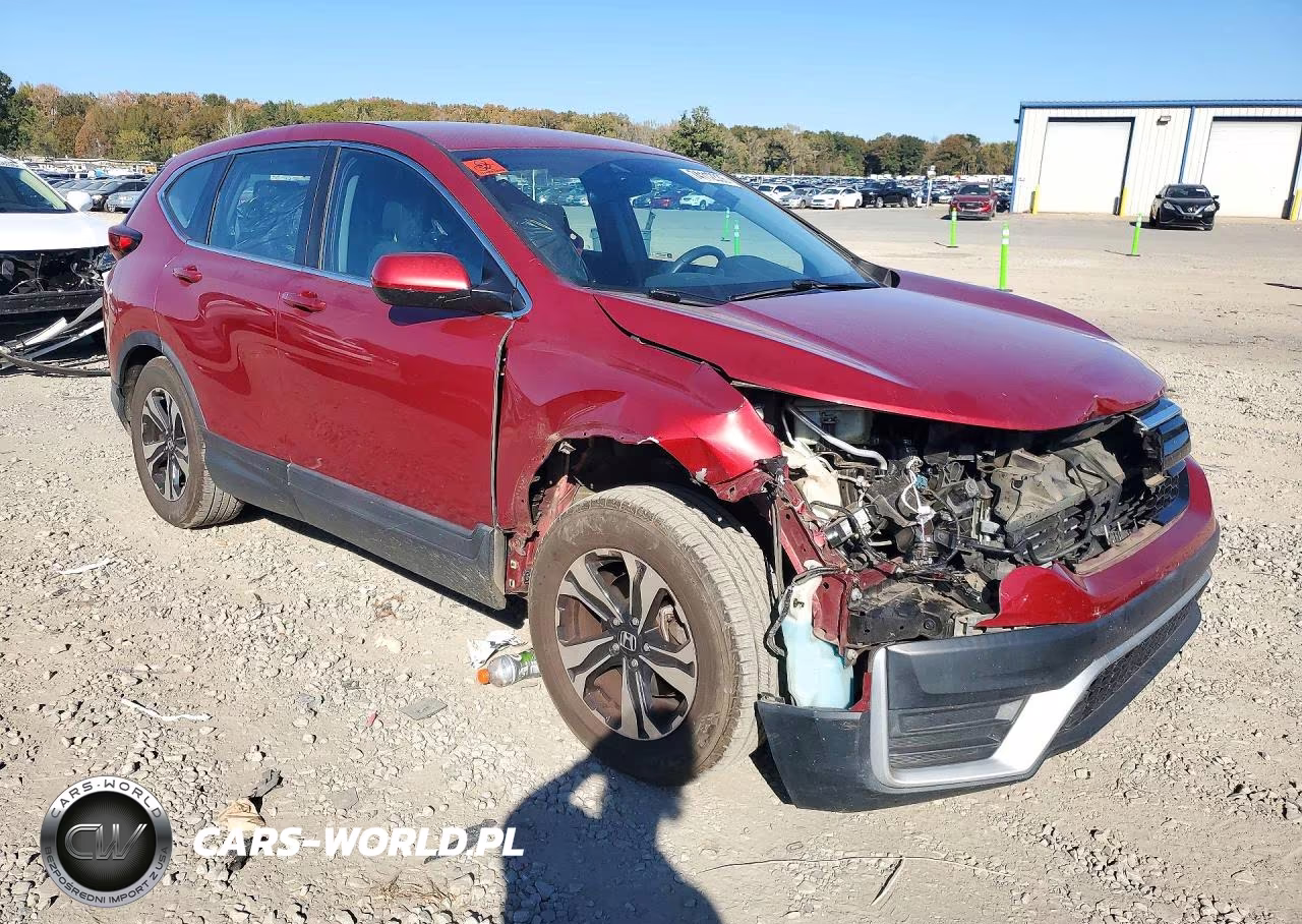 2021 Honda Cr-V Se VIN:5J6RW2H76ML026281 - 4