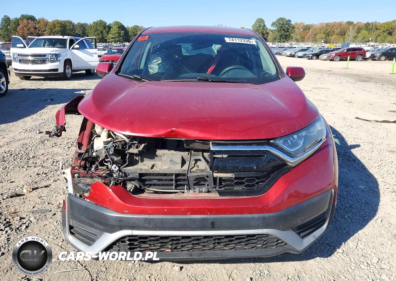 2021 Honda Cr-V Se VIN:5J6RW2H76ML026281 - 5