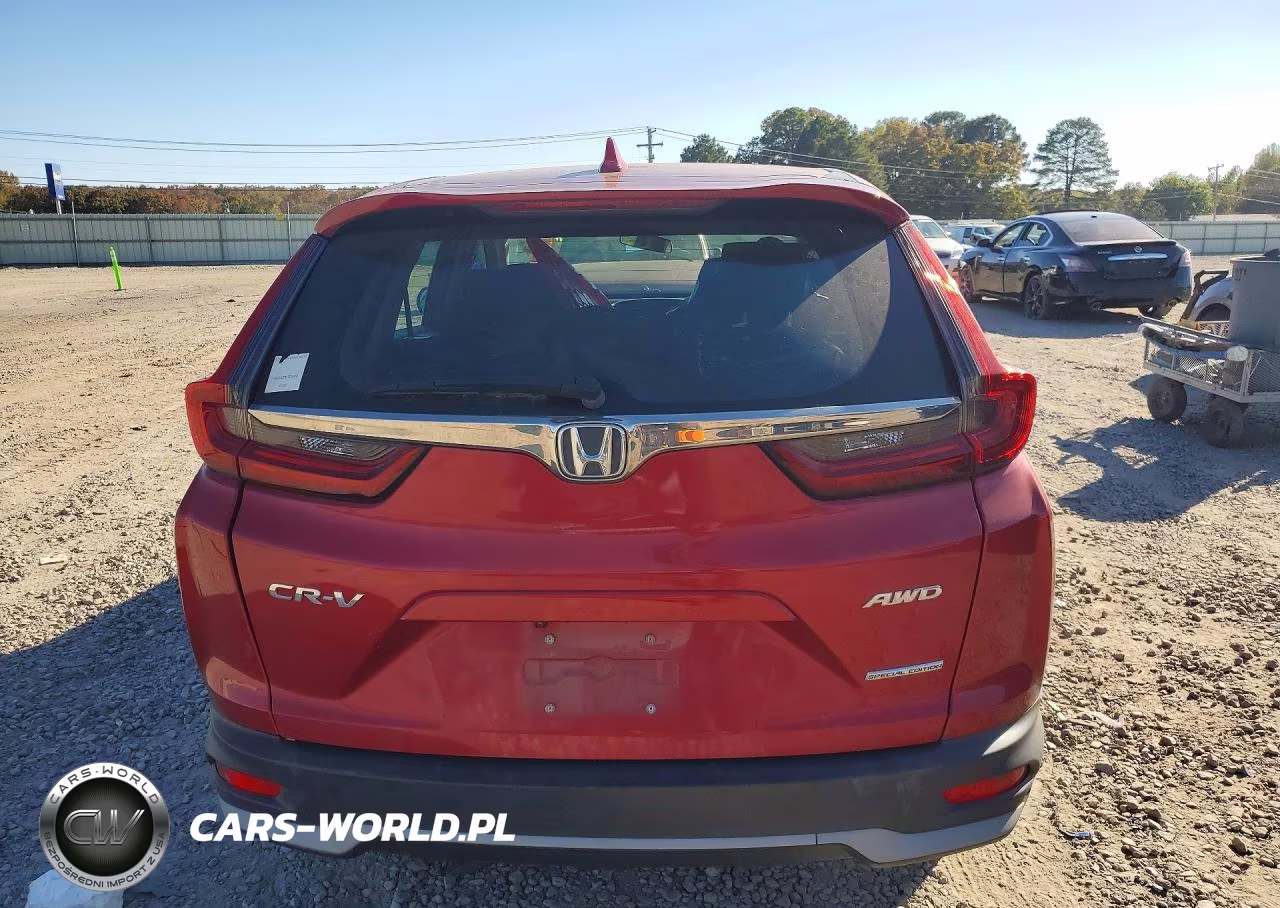 2021 Honda Cr-V Se VIN:5J6RW2H76ML026281 - 6