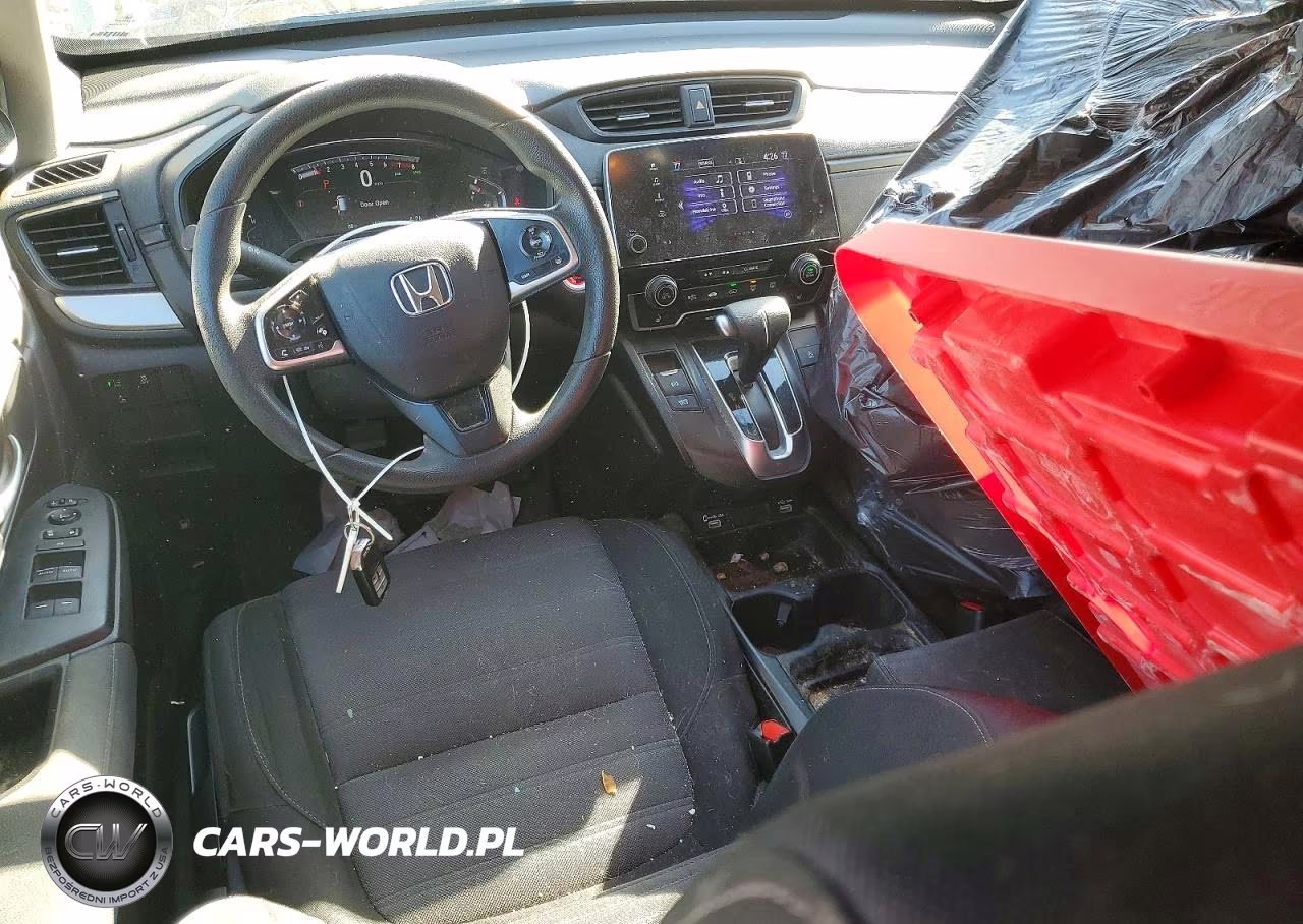 2021 Honda Cr-V Se VIN:5J6RW2H76ML026281 - 8