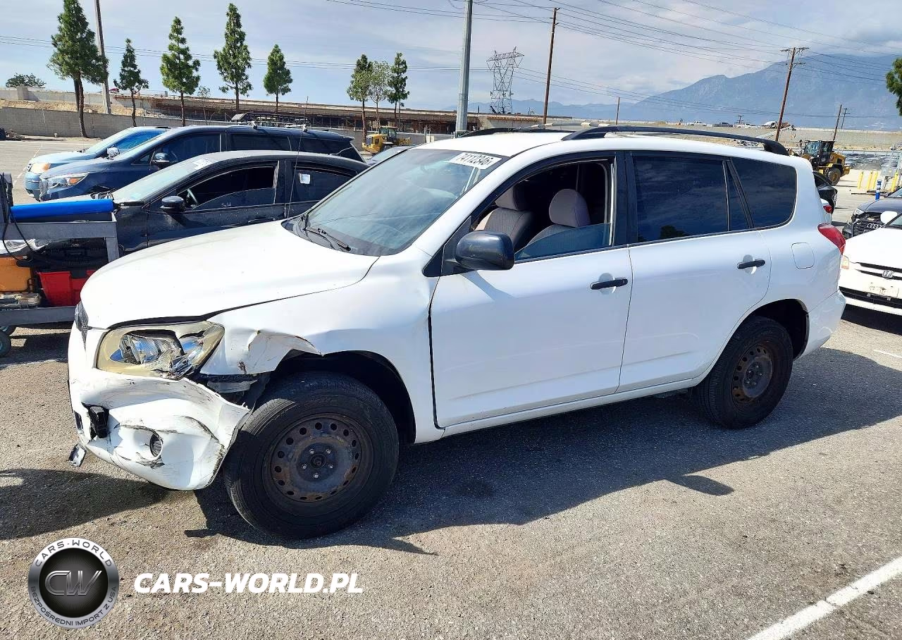 2007 Toyota Rav4 Base