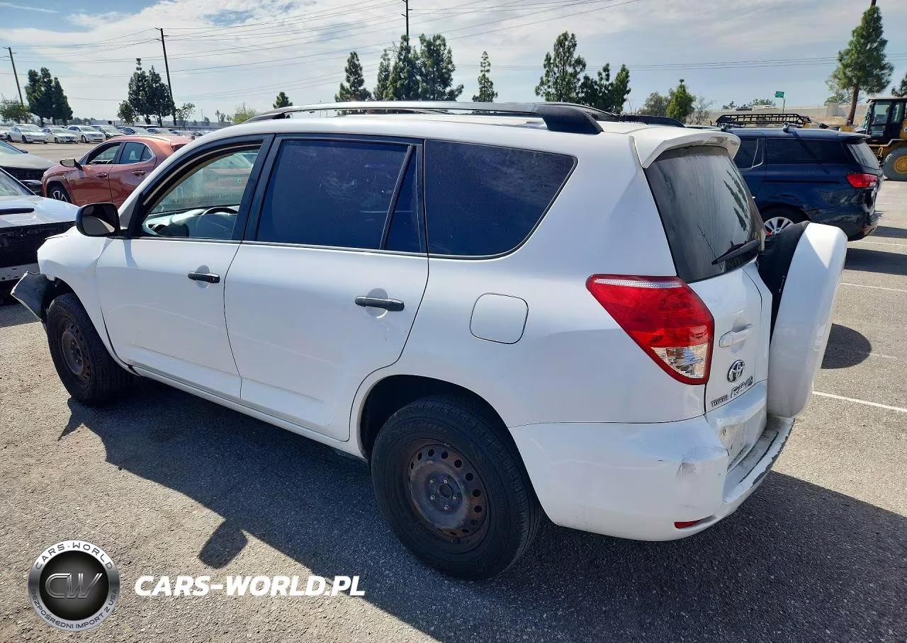 2007 Toyota Rav4 Base VIN:JTMZD33V275057592 - 2