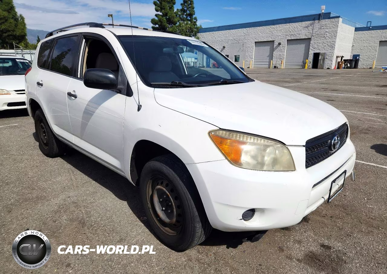 2007 Toyota Rav4 Base VIN:JTMZD33V275057592 - 4